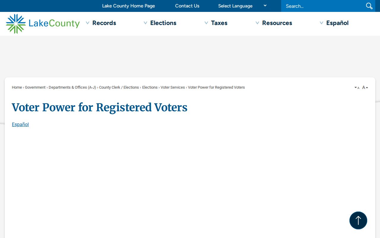 Gurnee residents directory Lake Voter Power