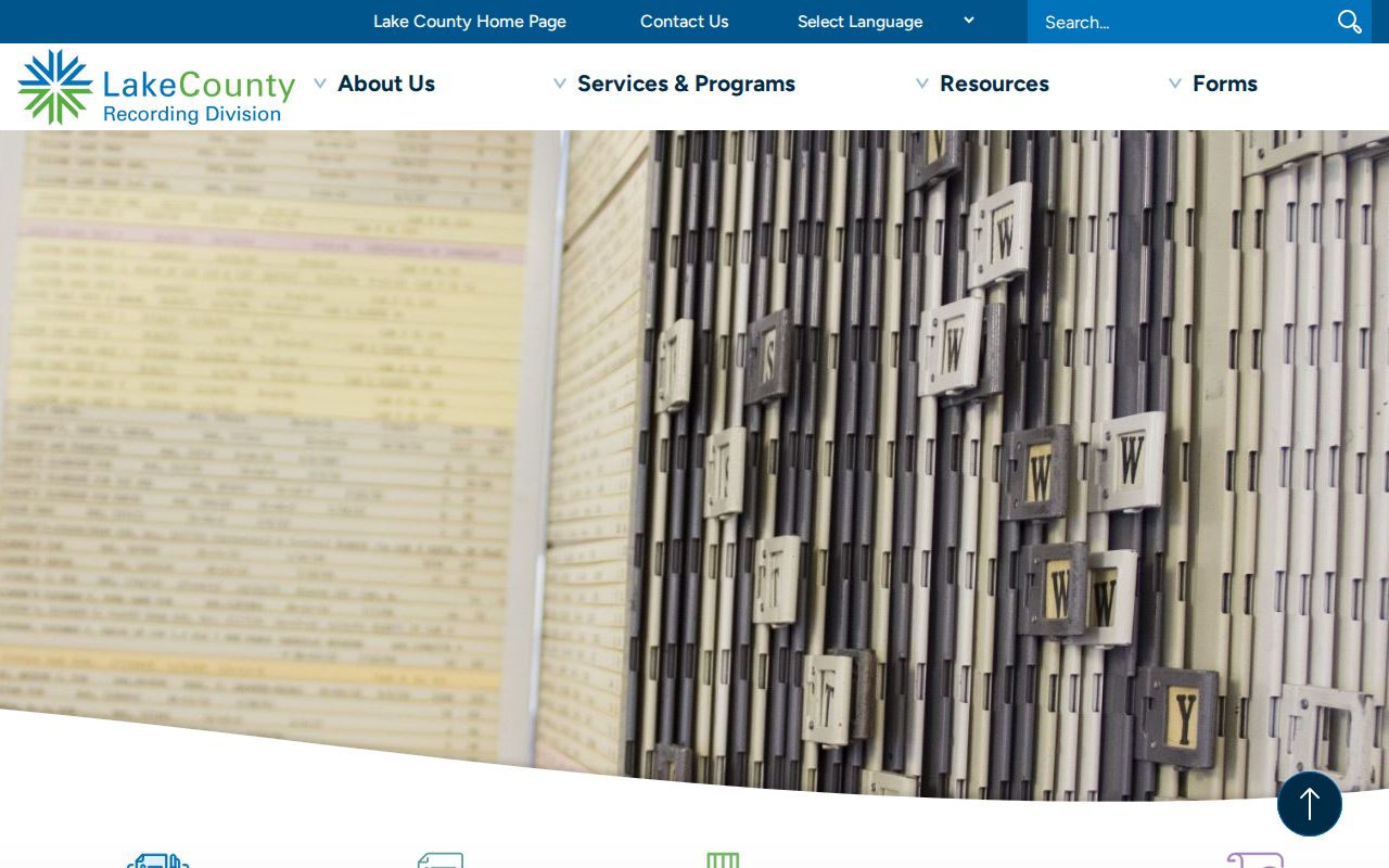 Gurnee previous residents Lake County Recording Division